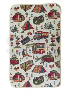 TAPPETO RUNNER 350X52 CM VINTAGE BEIGE