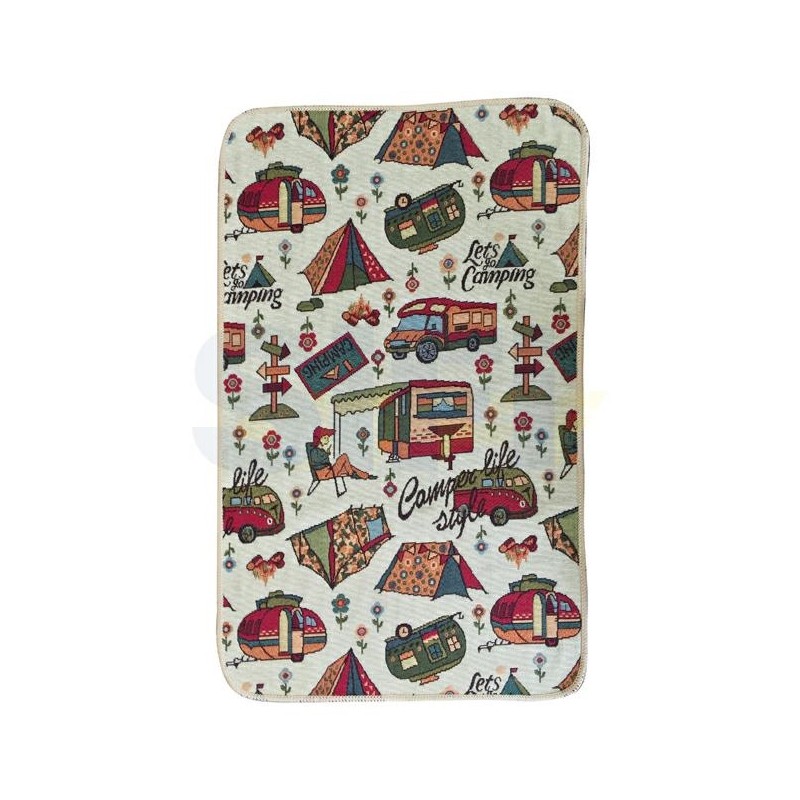 TAPPETO RUNNER 350X52 CM VINTAGE BEIGE