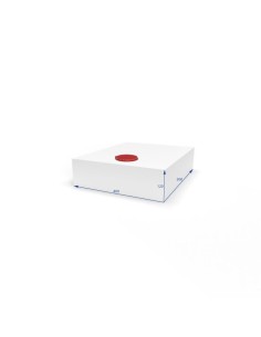 SERBATOIO ACQUA DA 24 LITRI COLORE BIANCO MISURE 40X12X50 CM 2