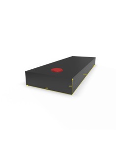 SERBATOIO ACQUA 57 LT COLORE NERO MISURA 40X12X120 2