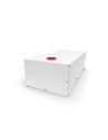 SERBATOIO ACQUA 112 LT COLORE BIANCO MISURE 45X28X90