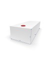 SERBATOIO ACQUA 150 LT COLORE BIANCO MISURE 45X28X120