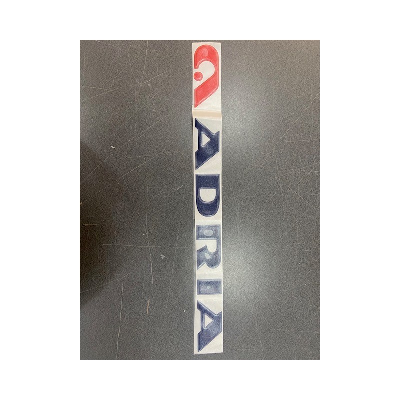 LOGO ADRIA IN 3D RESINA