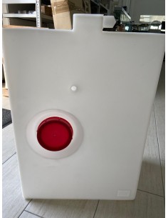 SERBATOIO ACQUA 138 LT COLORE BIANCO MISURE 54X34X74