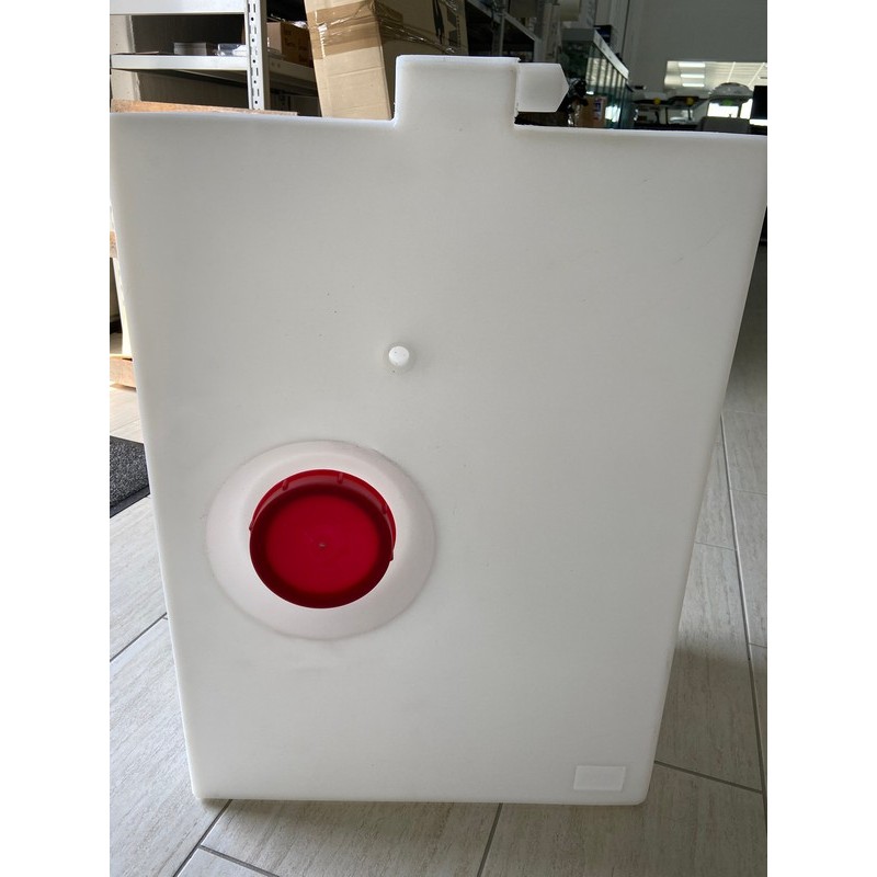 SERBATOIO ACQUA 138 LT COLORE BIANCO MISURE...