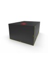SERBATOIO ACQUA 138 LT COLORE NERO MISURE 54X34X74