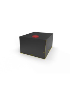 SERBATOIO ACQUA DA 49 LITRI  COLORE NERO MISURE 40X26X48 2
