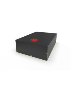 SERBATOIO ACQUA DA 59 LT COLORE NERO MISURA 46X19X68 2