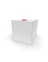 SERBATOIO ACQUA DA LT 80 COLORE BIANCO MISURE 40X40X50