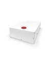 SERBATOIO ACQUA LT 84  COLORE BIANCO MISURE 48X20X88