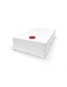 SERBATOIO ACQUA DA 100 LT COLORE BIANCO MISURE 50X20X100