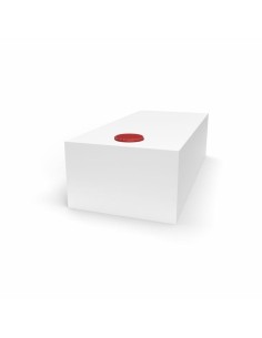 SERBATOIO ACQUA DA 125 LITRI COLORE BIANCO MISURE 45X28X100
