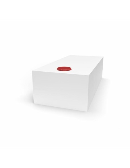 SERBATOIO ACQUA DA 125 LITRI COLORE BIANCO MISURE 45X28X100