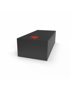 SERBATOIO ACQUA DA 125 LT COLORE NERO MISURE 45X28X100
