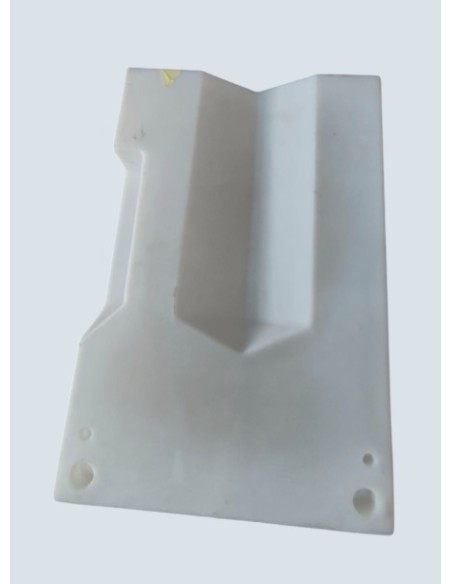 SERBATOIO SAGOMATO  PER FORD TELAIO  DAL 98-2000  BIANCO LT 110