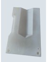 SERBATOIO SAGOMATO PER FORD TELAIO DAL 98-2000 BIANCO LT 110