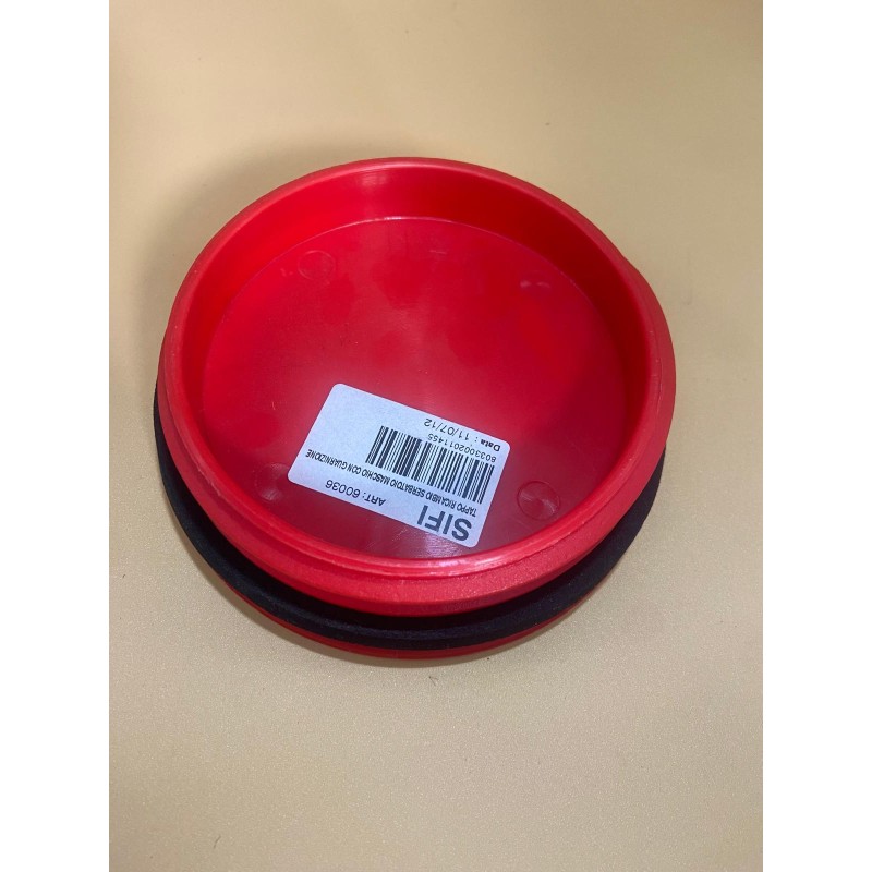 TAPPO RICAMBIO SERBATOIO MASCHIO ROSSO