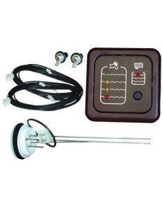 KIT PANNELLO TEST 12 VOLT A LED CON SONDE MODELLO MT214...