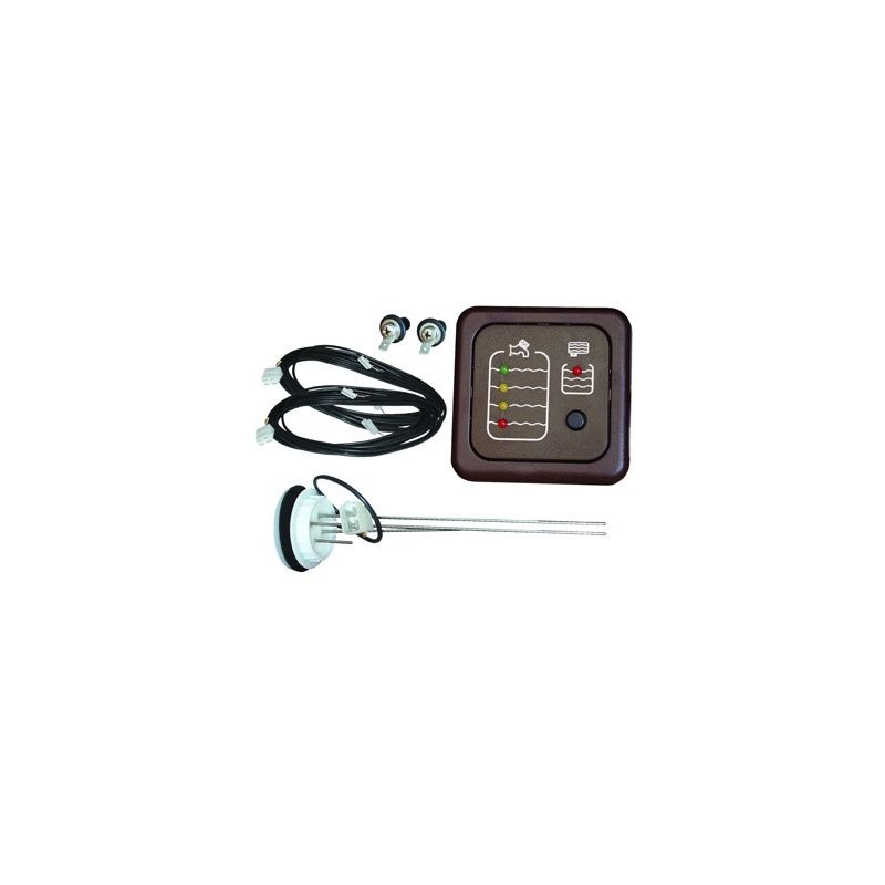 KIT PANNELLO TEST 12 VOLT A LED CON SONDE...