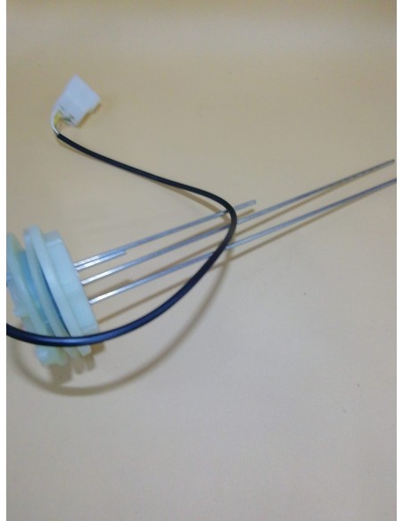 KIT PANNELLO TEST 12 VOLT A LED CON SONDE MODELLO MT214 PER CONTROLLO LIVELLO ACQUA SEBATOIO COLORE MARRONE