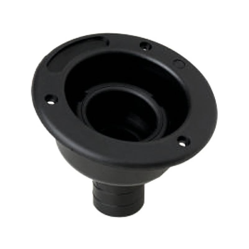 BOCCHETTONE CARICO ACQUA DA 35 MM NERO