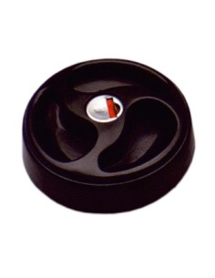 TAPPO ACQUA TRE RAZZE CON CHIAVE ZADI COLORE NERO