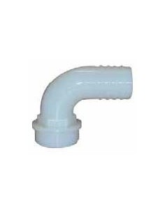 PORTAGOMMA CURVO FILETTATO 1   1/4 X 35 BIANCO