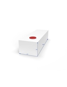 SERBATOIO ACQUA DA 73 LT COLORE BIANCO MISURE 31X23X100 2