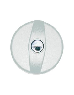 TAPPO ACQUA DUE RAZZE CON CHIAVI NEW SYSTEM COLORE BIANCO