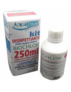DISINFETTANTE PER LE ACQUE CHIARE BOTTIGLIA BIOCHLOR...