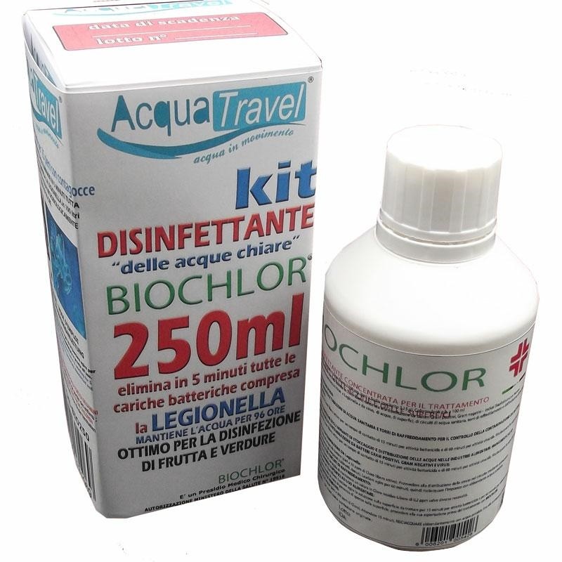 DISINFETTANTE PER LE ACQUE CHIARE BOTTIGLIA...