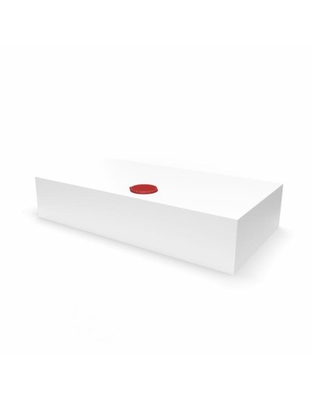 SERBATOIO ACQUA 120 LT COLORE BIANCO MISURE 104X21X55