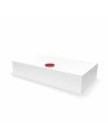 SERBATOIO ACQUA 120 LT COLORE BIANCO MISURE 104X21X55