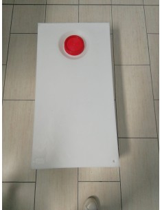 SERBATOIO ACQUA 120 LT COLORE BIANCO MISURE 104X21X55 2