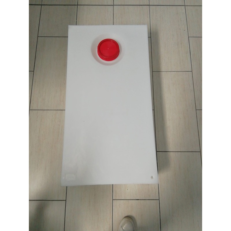 SERBATOIO ACQUA 120 LT COLORE BIANCO MISURE...