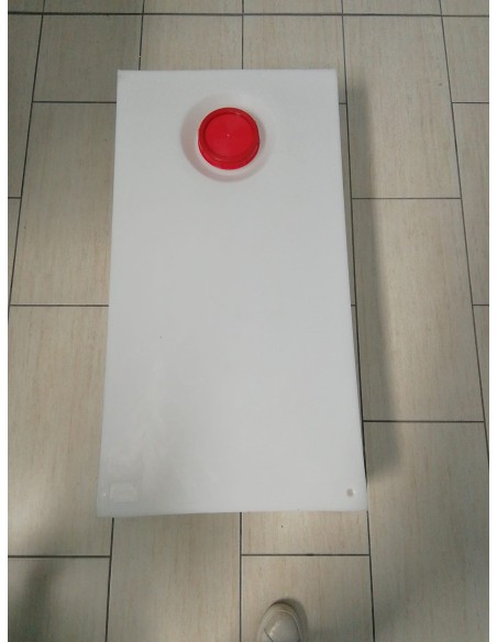 SERBATOIO ACQUA 120 LT COLORE BIANCO MISURE 104X21X55