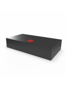 SERBATOIO ACQUA 120 LT COLORE NERO MISURE 104X21X55