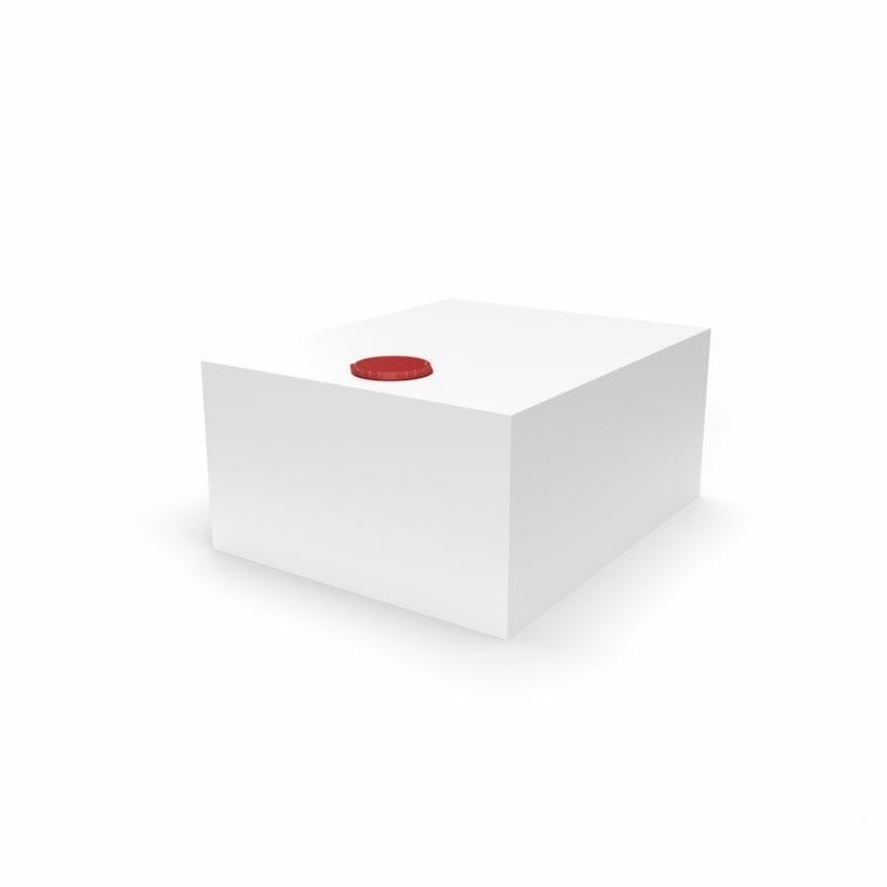 SERBATOIO 55X31X68 CM LT 115 BIANCO