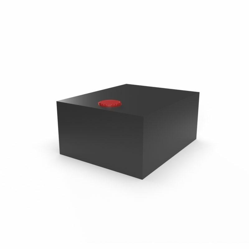 SERBATOIO 55X31X68 CM LT 115 NERO