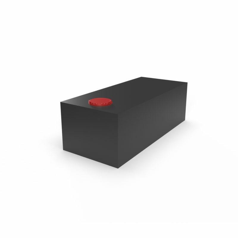 SERBATOIO ACQUA 80 LT COLORE NERO MISURE 36X27X83