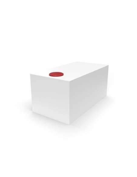 SERBATOIO ACQUA LT 104  COLORE BIANCO MISURA 40X35X75