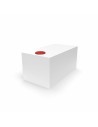 SERBATOIO ACQUA LT 104  COLORE BIANCO MISURA 40X35X75