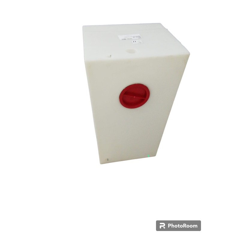 SERBATOIO ACQUA LT 104  COLORE BIANCO MISURA...