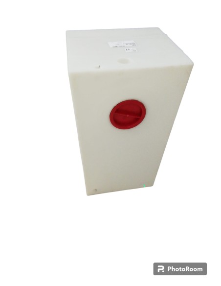 SERBATOIO ACQUA LT 104  COLORE BIANCO MISURA 40X35X75