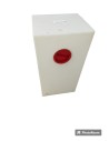 SERBATOIO ACQUA LT 104  COLORE BIANCO MISURA 40X35X75