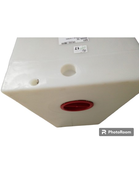 SERBATOIO ACQUA LT 104  COLORE BIANCO MISURA 40X35X75