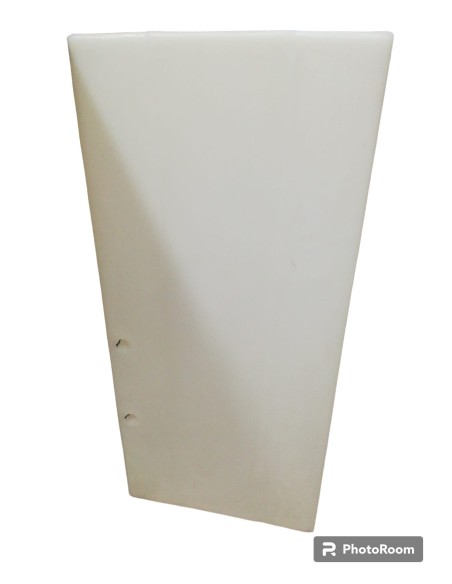 SERBATOIO ACQUA LT 104  COLORE BIANCO MISURA 40X35X75