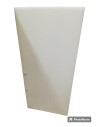 SERBATOIO ACQUA LT 104  COLORE BIANCO MISURA 40X35X75