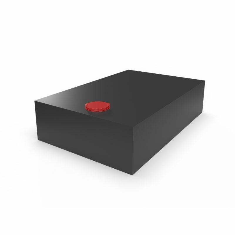 SERBATOIO ACQUA 115 LT COLORE NERO MISURE 59X22X90