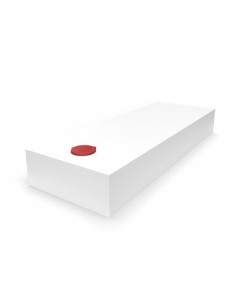SERBATOIO ACQUA 130 LT COLORE BIANCO MISURE 50X19X140